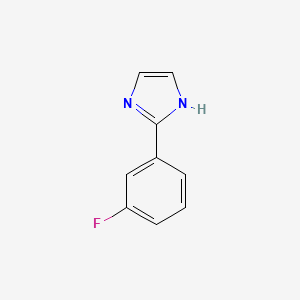 2-(3-fluorophenyl)-1H-imidazole