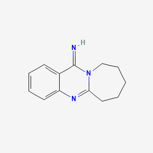 7,8,9,10-Tetrahydro-6H-azepino[2,1-b]quinazolin-12-ylideneamine