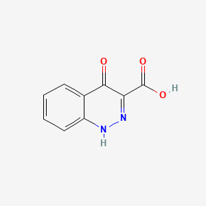 4-Hydroxycinnoline-3-carboxylic acid