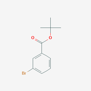 molecular formula C11H13BrO2 B1330606 Tert-butyl 3-bromobenzoate CAS No. 69038-74-0