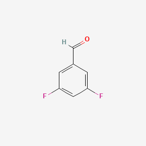 molecular formula C7H4F2O B1330607 3,5-Difluorobenzaldehyde CAS No. 32085-88-4