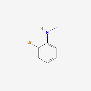 molecular formula C7H8BrN B1330608 2-溴-N-甲基苯胺 CAS No. 6832-87-7