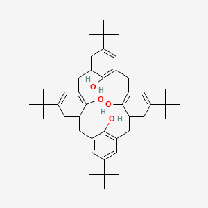 molecular formula C44H56O4 B1330612 4-tert-Butylcalix[4]arene CAS No. 60705-62-6