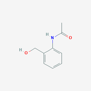 molecular formula C9H11NO2 B1330625 2-Acetamidobenzyl Alcohol CAS No. 20939-77-9
