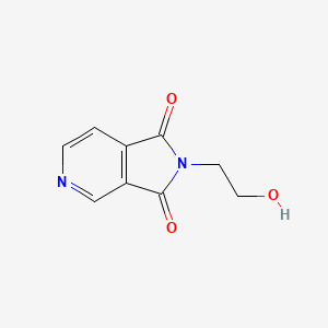 2-(2-Hydroxyethyl)pyrrolo[3,4-c]pyridine-1,3-dione