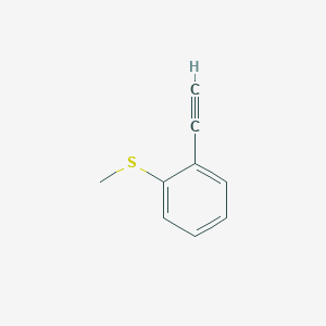 1-Ethynyl-2-(methylsulfanyl)benzene