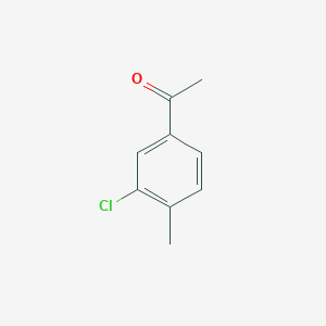 1-(3-Chloro-4-methylphenyl)ethanone