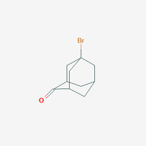 molecular formula C10H13BrO B1330647 5-Bromo-2-adamantanone CAS No. 20098-20-8