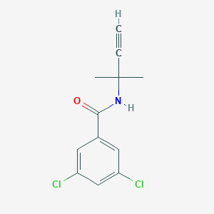molecular formula C12H11Cl2NO B133065 Propyzamide CAS No. 23950-58-5