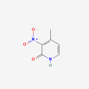 molecular formula C6H6N2O3 B1330670 2-羟基-4-甲基-3-硝基吡啶 CAS No. 21901-18-8