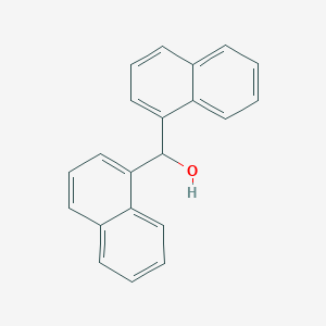 molecular formula C21H16O B1330675 Di-1-naphthylmethanol CAS No. 62784-66-1