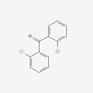 molecular formula C13H8Cl2O B1330681 2,2'-Dichlorobenzophenone CAS No. 5293-97-0