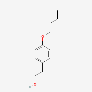 molecular formula C12H18O2 B1330691 2-(4-Butoxyphenyl)ethanol CAS No. 27078-63-3