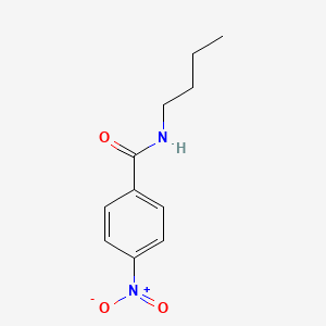 molecular formula C11H14N2O3 B1330692 N-butyl-4-nitrobenzamide CAS No. 51207-98-8