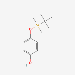 molecular formula C12H20O2Si B1330698 4-(tert-Butyldimethylsiloxy)phenol CAS No. 108534-47-0