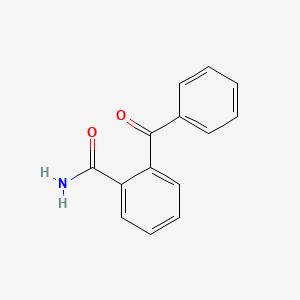molecular formula C14H11NO2 B1330701 2-Benzoylbenzamide CAS No. 7500-78-9