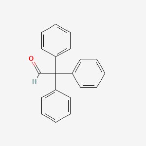 molecular formula C20H16O B1330704 三苯乙醛 CAS No. 42365-04-8