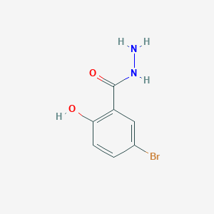 5-Bromo-2-hydroxybenzohydrazide