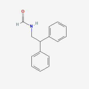 N-(2,2-Diphenylethyl)formamide