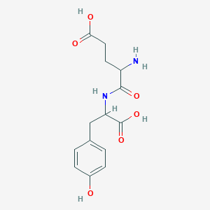 molecular formula C14H18N2O6 B1330728 Glu-Tyr CAS No. 3422-39-7