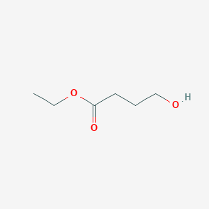 molecular formula C6H12O3 B1330753 Ethyl 4-hydroxybutanoate CAS No. 999-10-0