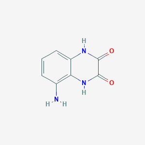5-Amino-1,4-dihydroquinoxaline-2,3-dione