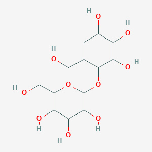 molecular formula C13H24O10 B133076 Pseudo-maltose CAS No. 143956-62-1
