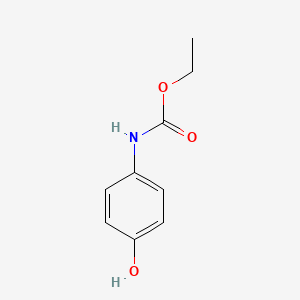 ethyl N-(4-hydroxyphenyl)carbamate