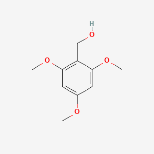 molecular formula C10H14O4 B1330764 (2,4,6-Trimethoxyphenyl)methanol CAS No. 61040-78-6