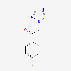 1-(4-Bromophenacyl)-1,2,4-triazole