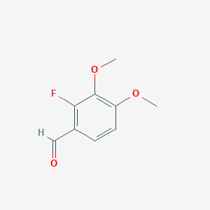 2-Fluoro-3,4-dimethoxybenzaldehyde