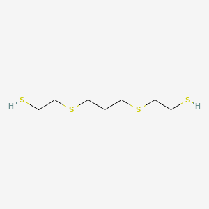 molecular formula C7H16S4 B1330789 3,7-Dithia-1,9-nonanedithiol CAS No. 25676-62-4