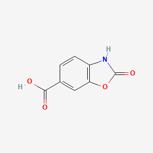 2-Oxo-2,3-dihydro-1,3-benzoxazole-6-carboxylic acid