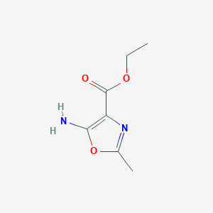 Ethyl 5-amino-2-methyloxazole-4-carboxylate