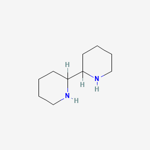 B1330835 2-(Piperidin-2-yl)piperidine CAS No. 531-67-9