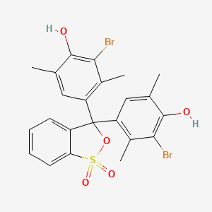 molecular formula C23H20Br2O5S B1330838 Bromoxylenol blue 