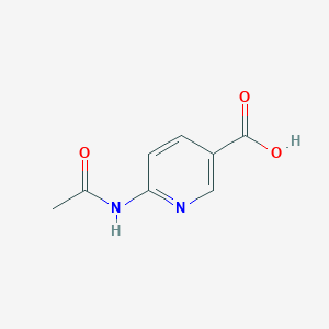 B1330845 6-Acetamidonicotinic acid CAS No. 21550-48-1