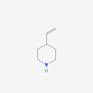 molecular formula C7H13N B1330849 4-Ethenylpiperidine 