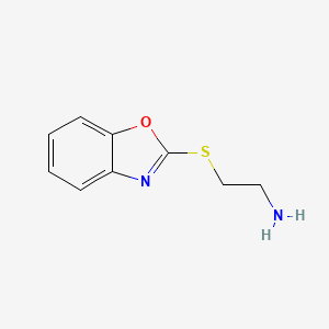 2-(1,3-Benzoxazol-2-ylsulfanyl)ethanamine
