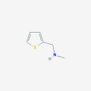 molecular formula C6H9NS B1330864 N-Methyl-(2-thienylmethyl)amine CAS No. 58255-18-8