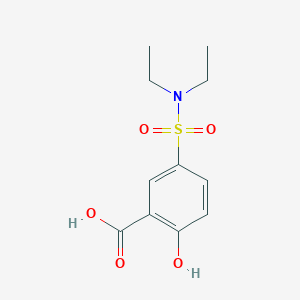 5-(Diethylsulfamoyl)-2-hydroxybenzoic acid