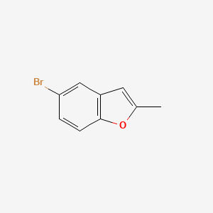 molecular formula C9H7BrO B1330888 5-Bromo-2-methyl-1-benzofuran CAS No. 54965-04-7