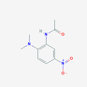 N-[2-(Dimethylamino)-5-nitrophenyl]acetamide