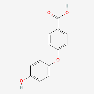 4-(4-Hydroxyphenoxy)benzoic acid