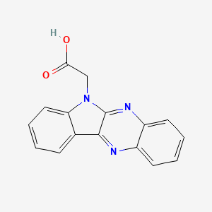 Indolo[2,3-b]quinoxalin-6-yl-acetic acid