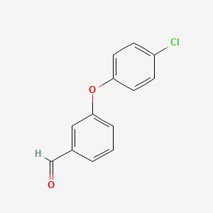 3-(4-Chlorophenoxy)benzaldehyde