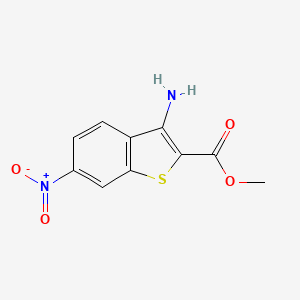 Methyl 3-amino-6-nitro-1-benzothiophene-2-carboxylate