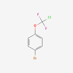 1-Bromo-4-[chloro(difluoro)methoxy]benzene