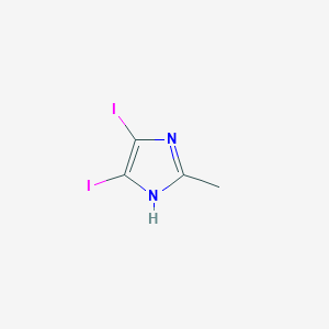 4,5-Diiodo-2-methyl-1H-imidazole