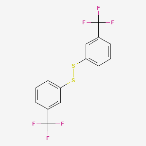 Bis-(3-trifluoromethylphenyl)disulfide